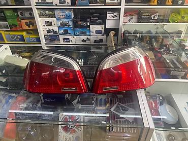 BMW arxa stop fenerləri dəsti - Model uyğunluğu: BMW 5 Series E60/E61