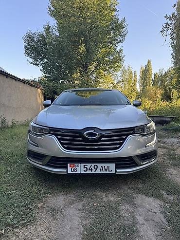 рено мегане: Renault Samsung SM6: 2019 г., 2 л, Автомат, Газ, Седан — 2