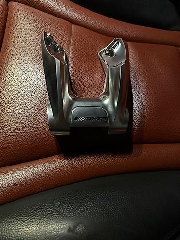 Sükan hissəsi: AMG sükan alt hissəsi (sükan trim/örtük) - Brend/loqo: AMG - — 1
