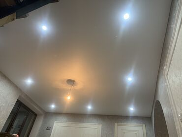 Натяжной потолок: Натяжной потолок Глянцевое, Матовое, 3D потолки Монтаж, Гарантия, Демонтаж — 17