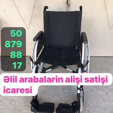 Əlil arabaları: Əlil arabaları – alışı Elil arabalari Alişi teze və işlenmiş ikinci — 1