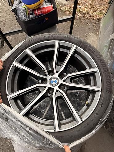 thindiag 2: Комплект колес BMW на оригинальных литых дисках с шинами Bridgestone — 4