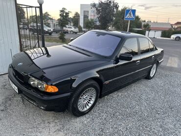 вмв х 7: BMW 7 series: 2000 г., 4.4 л, Типтроник, Бензин, Седан