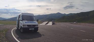 sprinter 315: Mercedes-Benz Спринтер: 1997 г., 2.9 л, Механика, Дизель, Фургон — 7