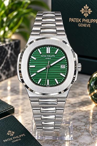 Yeni, Qol saatı, Patek Phillipe, rəng - Yaşıl