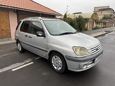 Toyota Raum: 1997 г., 1.5 л, Автомат, Бензин, Универсал