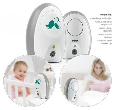 Ostale dečije stvari: *** SUPER AKCIJA *** #2872 Digitalni bebi alarm - REER; Jasan zvuk; — 1