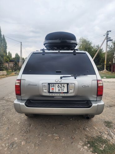 продажа инфинити фх35: Infiniti QX4: 2001 г., 3.5 л, Автомат, Бензин, Жол тандабас