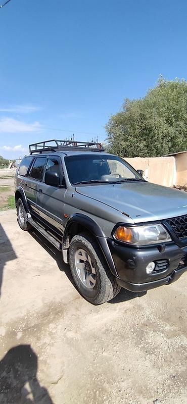 corolla 2016: Mitsubishi Pajero Sport: 2001 г., 3 л, Автомат, Бензин, Внедорожник — 2