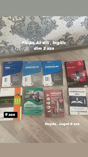 6 ci sinif ingilis dili dim: Fizika DİM 2019 Az dili 1 - ci ; 2 - ci hissə DİM 2019 English 5 - ci