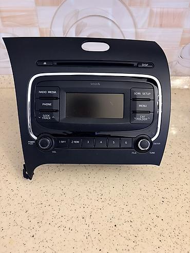 kia ceed ekran: KIA orijinal avtomobil audio başlığı (head unit) - Brend: KIA — 1