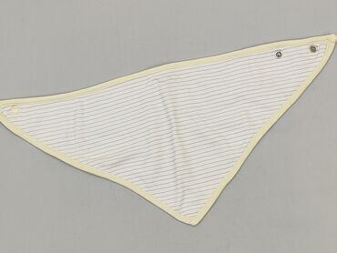 białe trampki niemowlęce: Baby bib, color - White, condition - Good