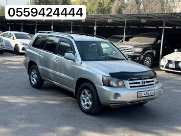 тоуота марк х: Toyota Highlander: 2003 г., 3.3 л, Автомат, Бензин, Жол тандабас