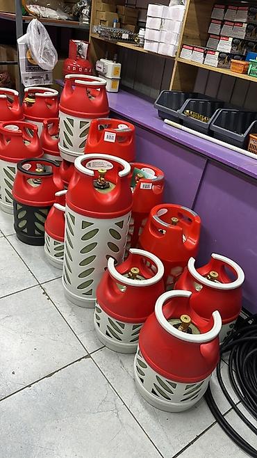 Композитные газовые баллоны для пропана/СУГ. - Легкие и прочные at lalafo.kg Композитные газовые баллоны для пропана/СУГ. - Легкие и прочные