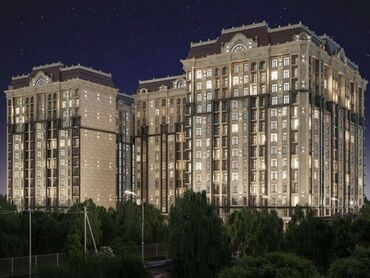 Продажа квартир: 3 комнаты, 93 м², Элитка, 9 этаж, ПСО (под самоотделку)