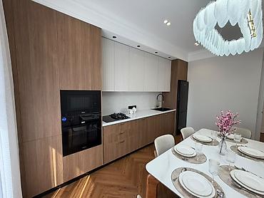 royal: 3 комнаты, 100 м², Вефа ТЦ Элитка, 12 этаж, Дизайнерский ремонт — 7