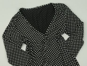 bluzki welurowa z krótkim rękawem: Kenvelo, Women's blouse, size M