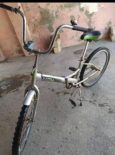 start: Şəhər və məhəllədaxili sürüşlər üçün rahat “START” velosiped. Tecili — 1