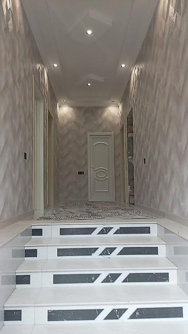 heyet evi: 4 otaqlı, 110 kv. m, Yeni təmirli — 2