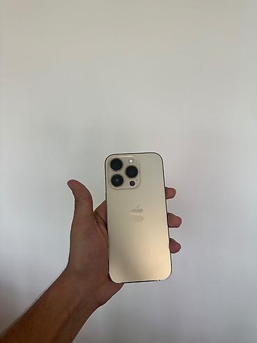 iphone 9: IPhone 14 Pro, 128 GB, Qızılı, Face ID — 4