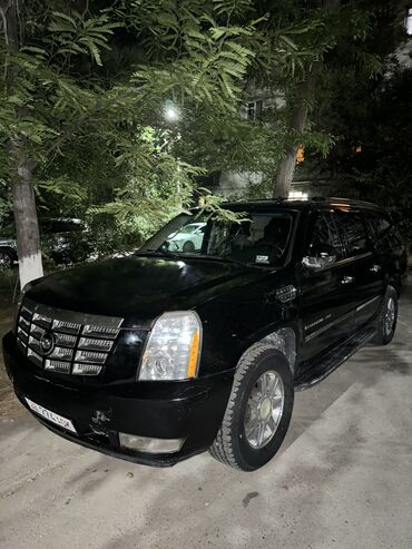 Cadillac: Cadillac Escalade: 2007 г., 6.2 л, Автомат, Бензин, Внедорожник