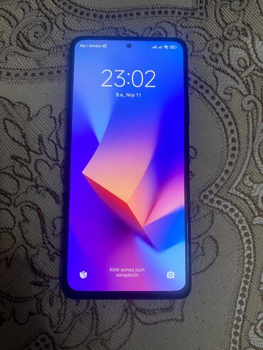 redmi note 10 pro 8128 qiymeti: Xiaomi Redmi Note 10 Pro, 128 GB, rəng - Qara, 
 Sensor, Barmaq izi, İki sim kartlı