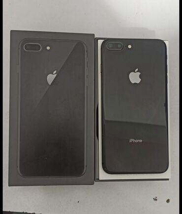 apple komputer: IPhone 8 Plus, 256 GB, Qara