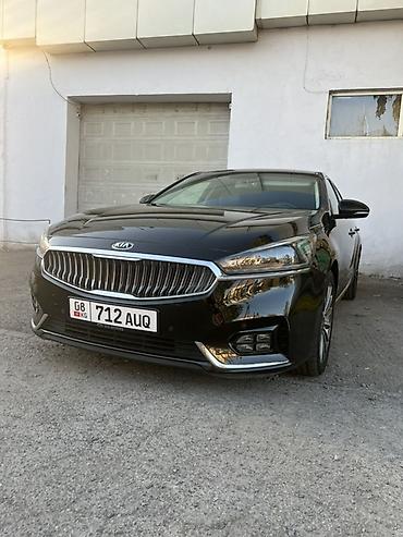 низкопрофиль: Kia Cadenza: 2017 г., 2.3 л, Автомат, Бензин, Седан — 1