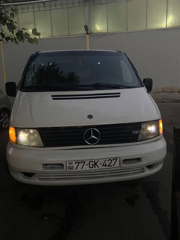 mersedes vito yiqilmasi qiymeti: Mercedes-Benz Vito: 2.2 l | 2000 il Van/Minivan