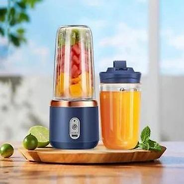 Blenderi, mikseri: Prenosni punjivi blender sa 2 šoljice HP22 NOVO. OPIS PROIZVODA — 13