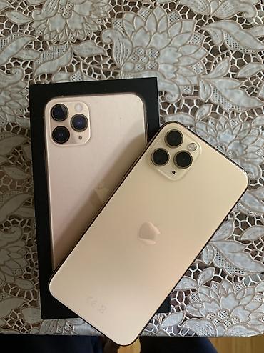 iphone xs barter: IPhone 11 Pro, Qızılı, Face ID — 1