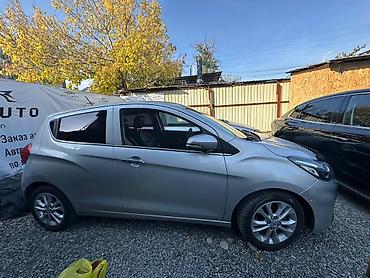 аренда chevrolet spark под выкуп: Chevrolet Spark: 2019 г., Бензин, Хэтчбэк — 2