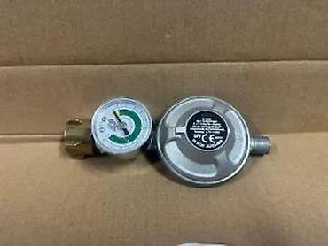 Sve za roštilj: Regulator pritiska za tečni gas (propan/butan) sa manometrom i — 10