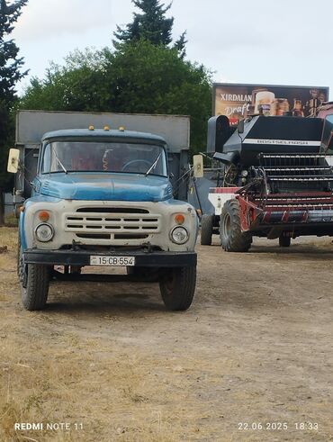 Прицепы для грузового транспорта: Mavi rəngdə zil130yük maşını, kənd təsərrüfatı və tikinti işlərində