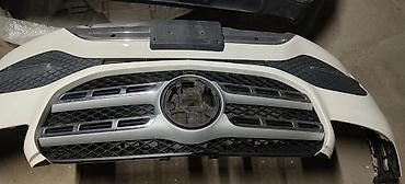 gle 450: Бампер Mercedes-Benz, Б/у, Оригинал — 3