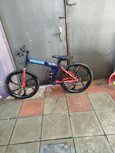 трехколесный велосипед взрослый: Dağ velosipedi 26", sürətlərin sayı: 21