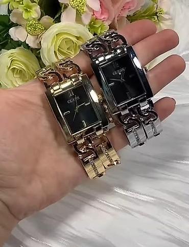 Ručni satovi: Cena 2900 din. Kvarcni mehanizam. Nerdjajuci celik(kuciste — 7