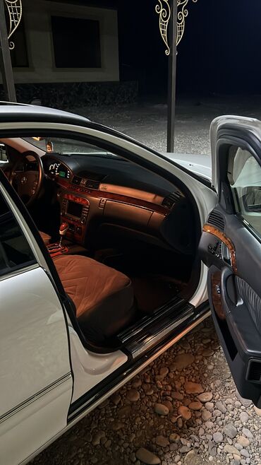 Mercedes-Benz: Mercedes-Benz S 350: 2005 г., 3.7 л, Автомат, Бензин, Седан — 8