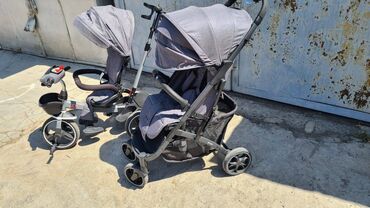 купить спираль мирена в бишкеке: Коляска, цвет - Черный, Новый