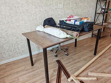 ikinci el oturacaqlar: Qonaq otağı üçün, İşlənmiş, Açılmayan, Dördbucaq masa, 4 stul — 2