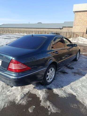 Mercedes-Benz: Mercedes-Benz S-Class: 2002 г., 5 л, Автомат, Газ, Седан — 9