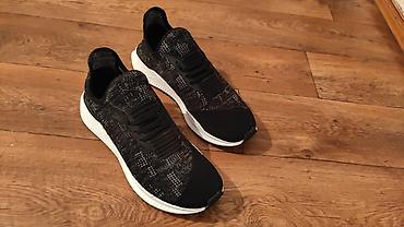 Мужские кроссовки, 41, Puma, Б/у, цвет - Черный, Самовывоз