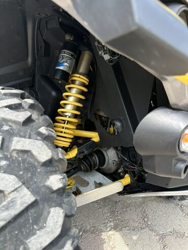 Квадроциклы: Квадроцикл BRP, Бензин, 1000 куб. см, Взрослый — 6