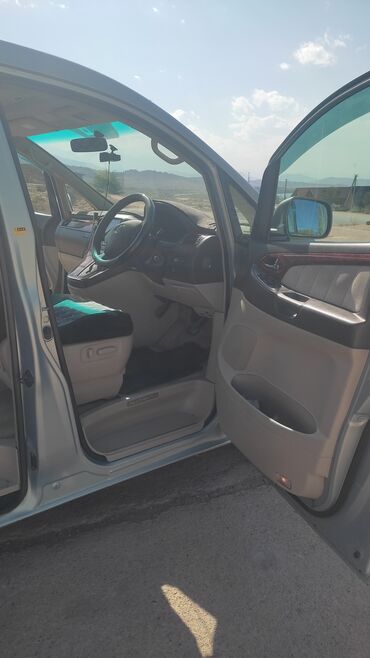 Toyota: Toyota Alphard: 2003 г., 3 л, Автомат, Газ, Минивэн — 12