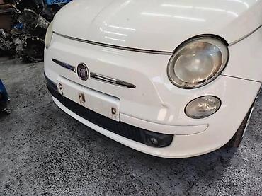 golf 5 slike: Fiat 500 prednji branik kod boje 268/a. Fiat 500 prednji branik kod — 6