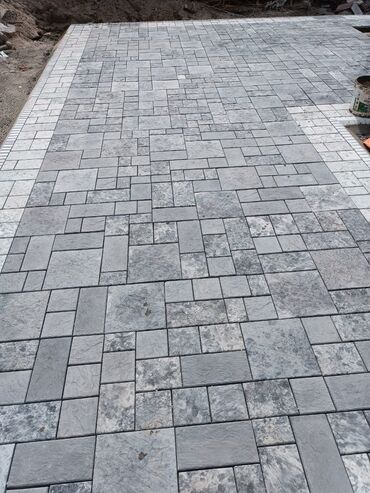 Брусчатка кирпич: Брусчатка кирпич, Дорожная, Бетонная, Прессованная, Новый, Укладка, Гарантия, Бесплатный выезд — 20