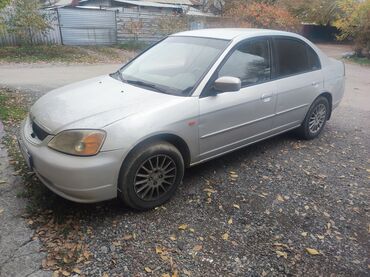 Honda: Honda Civic: 2002 г., 1.6 л, Автомат, Газ, Седан