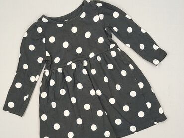 h: Sukienka, H&M, 1.5-2 lat, 86-92 cm, stan - Idealny