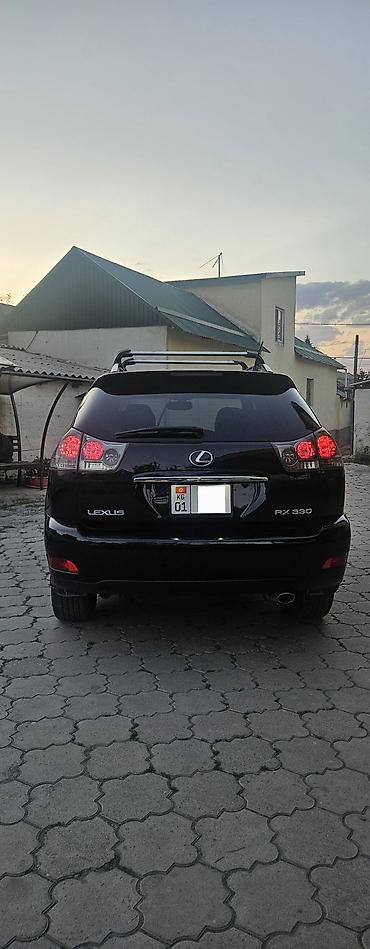 rx330 rx350: Lexus RX: 2004 г., 3 л, Автомат, Бензин, Кроссовер — 4