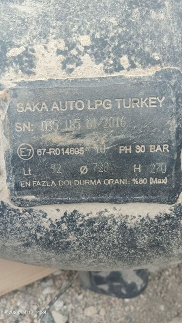 продаю авто в аварийном состоянии: ГБО, Б/у, Турция